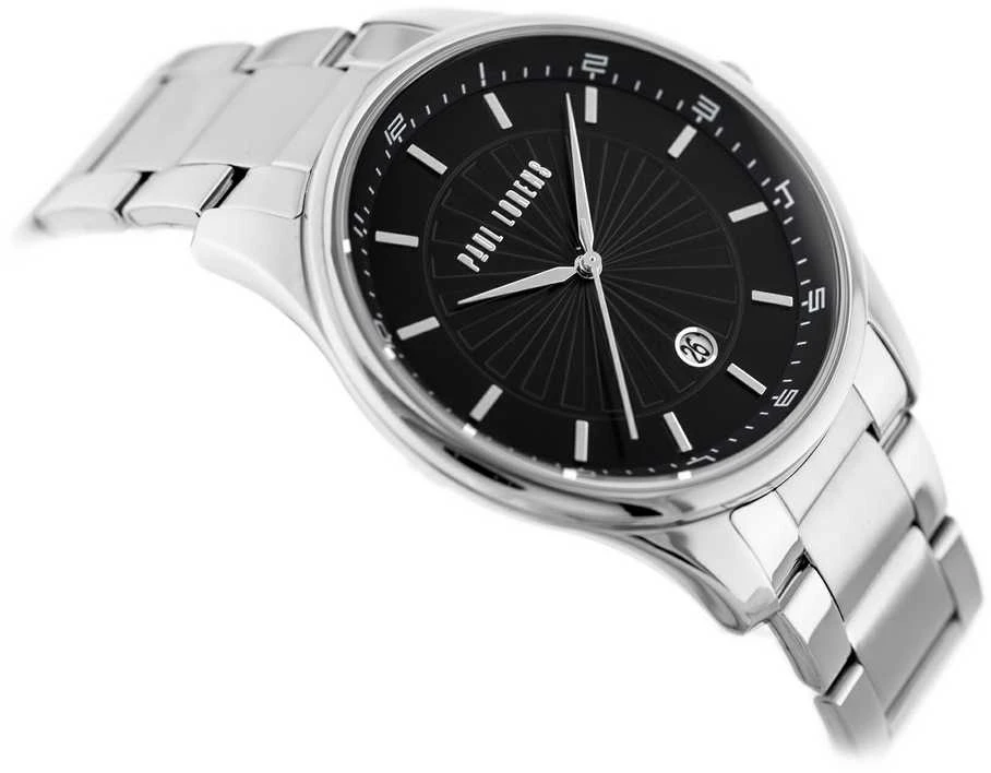 Laikrodis vyrams PAUL LORENS - PL1273B-1C1 (zg358a) + BOX