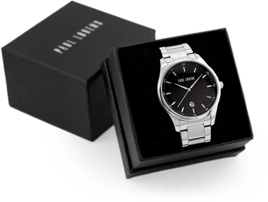 Laikrodis vyrams PAUL LORENS - PL1273B-1C1 (zg358a) + BOX