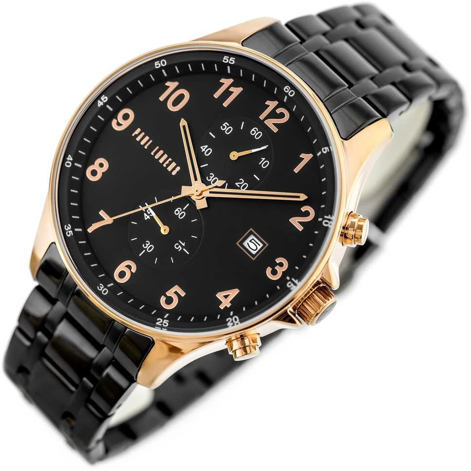 PAUL LORENS MALE WATCH - PL20002B-1A4 (zg383b) + BOX