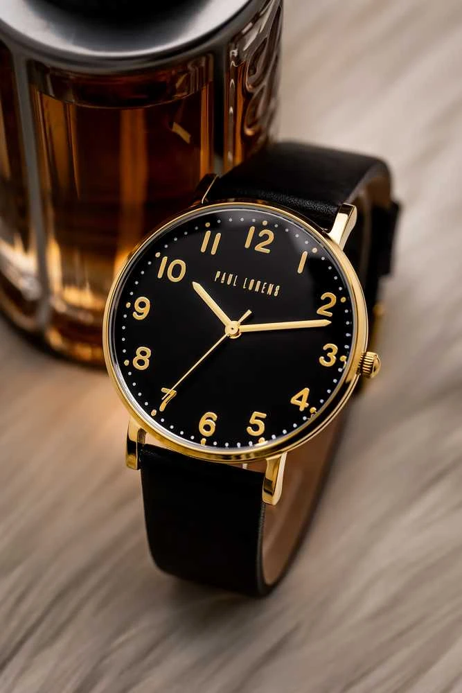Laikrodis PAUL LORENS MALE WATCH - PL20005A-1A2 (zg376a) + BOX