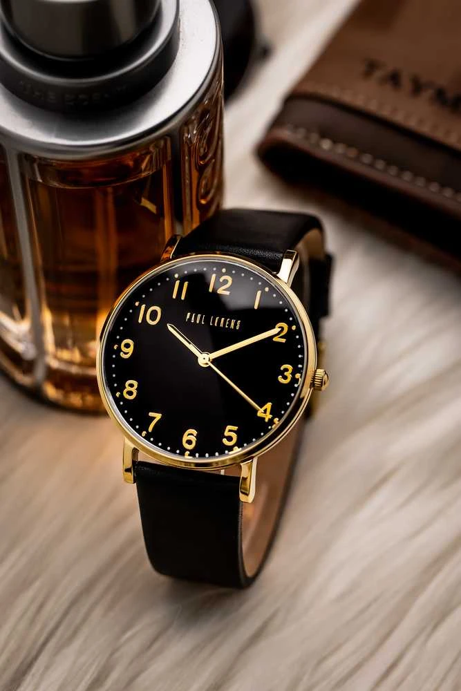 Laikrodis PAUL LORENS MALE WATCH - PL20005A-1A2 (zg376a) + BOX