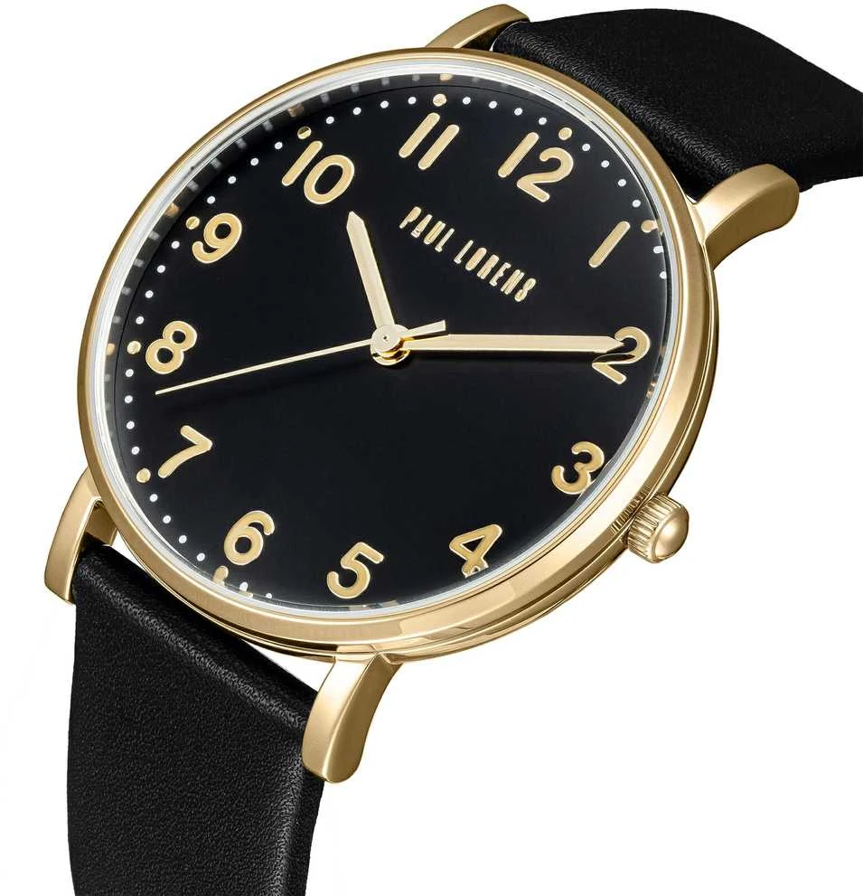 Laikrodis PAUL LORENS MALE WATCH - PL20005A-1A2 (zg376a) + BOX
