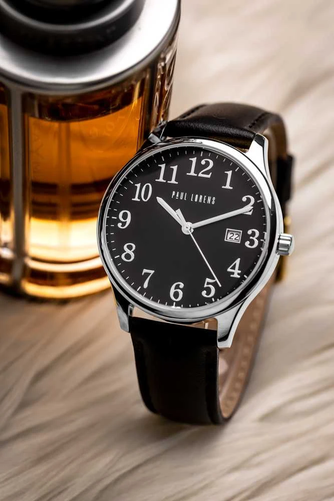 Laikrodis PAUL LORENS MALE WATCH - PL20016A-1A1 (zg380b) + BOX
