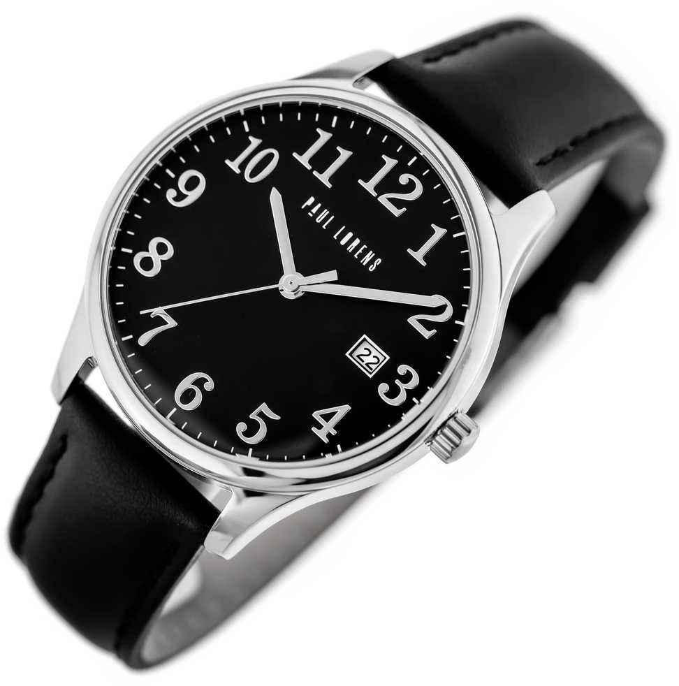 Laikrodis PAUL LORENS MALE WATCH - PL20016A-1A1 (zg380b) + BOX