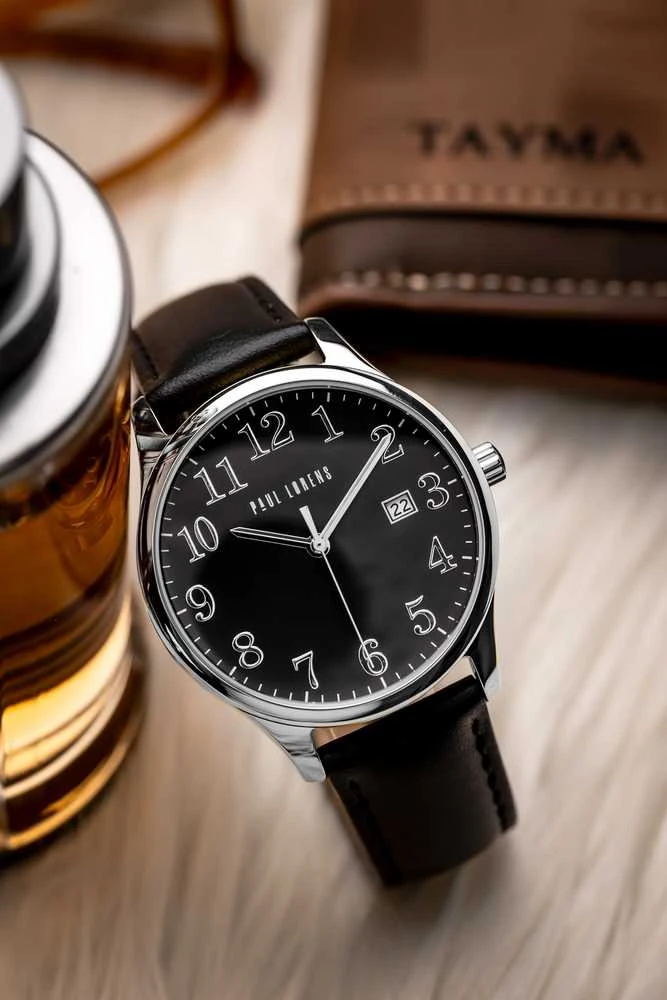 Laikrodis PAUL LORENS MALE WATCH - PL20016A-1A1 (zg380b) + BOX