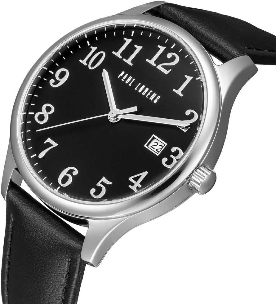 Laikrodis PAUL LORENS MALE WATCH - PL20016A-1A1 (zg380b) + BOX