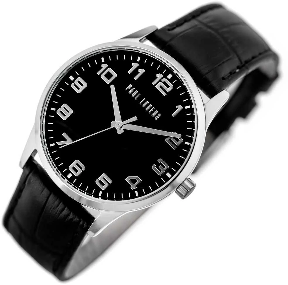 Laikrodis PAUL LORENS MALE WATCH - PL20022A-1A1 (zg377b) + BOX