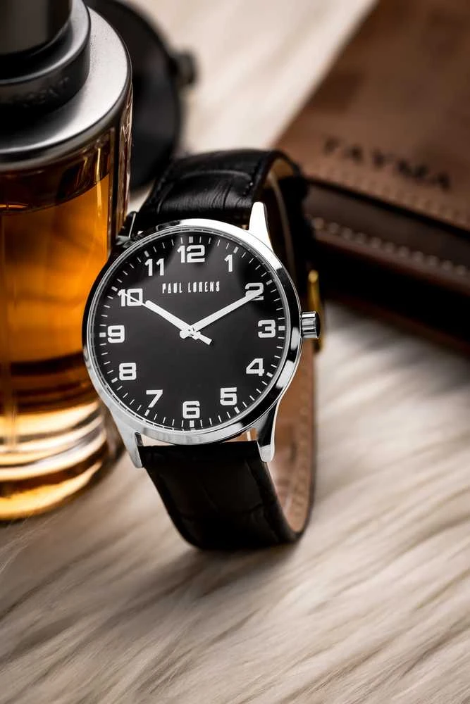 Laikrodis PAUL LORENS MALE WATCH - PL20022A-1A1 (zg377b) + BOX