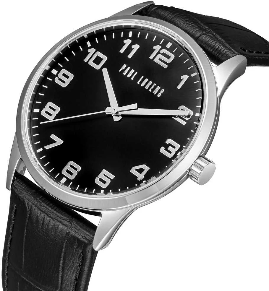 Laikrodis PAUL LORENS MALE WATCH - PL20022A-1A1 (zg377b) + BOX