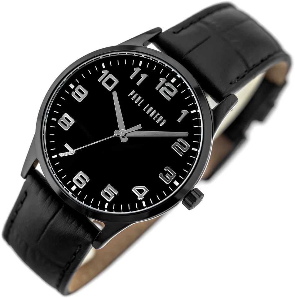 Laikrodis PAUL LORENS MALE WATCH - PL20022A-1A5 (zg377a) + BOX