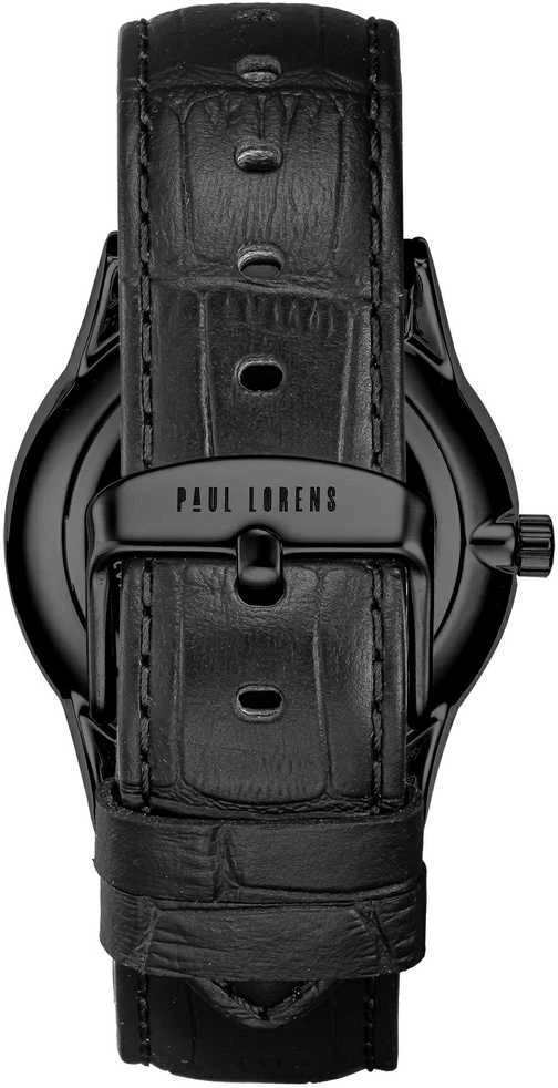 Laikrodis PAUL LORENS MALE WATCH - PL20022A-1A5 (zg377a) + BOX