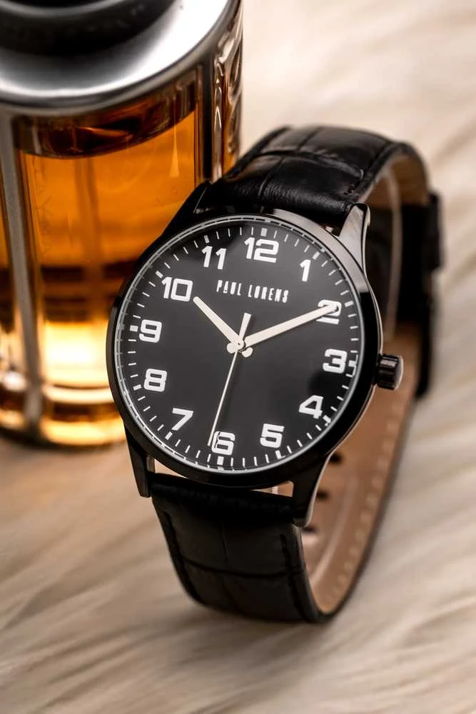 Laikrodis PAUL LORENS MALE WATCH - PL20022A-1A5 (zg377a) + BOX
