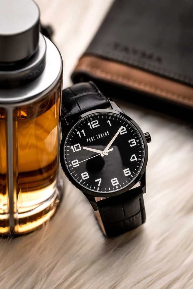 Laikrodis PAUL LORENS MALE WATCH - PL20022A-1A5 (zg377a) + BOX