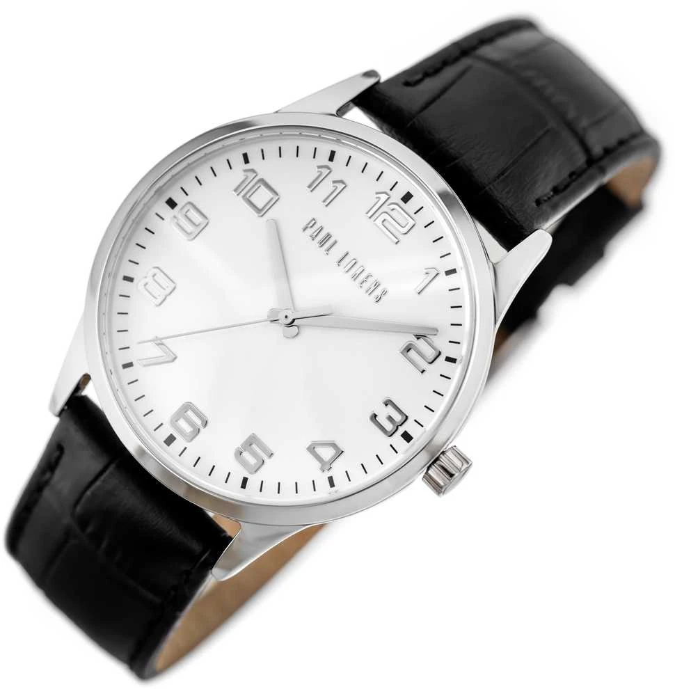 PAUL LORENS MALE WATCH - PL20022A-3A1 (zg377d) + BOX