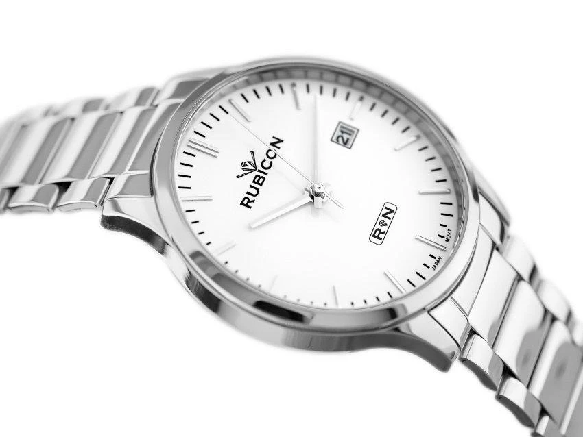 VYRIŠKAS LAIKRODIS RUBICON RNDD60 (zr078a) - plieno