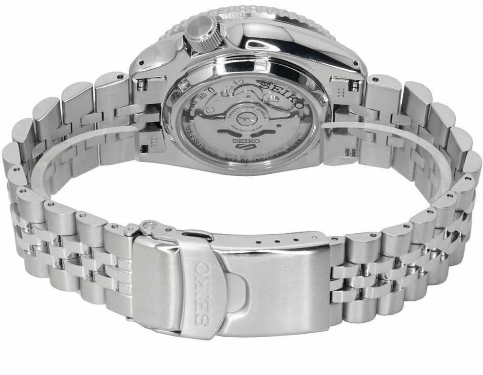 Laikrodis MEN'S WATCH SEIKO 5 SPORTS SSK001K1 GMT AUTOMAT WR100 + BOX