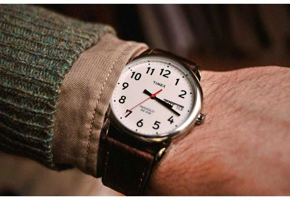 UNISEX TIMEX EASY READER T20041 LAIKRODIS + DĖŽUTĖ