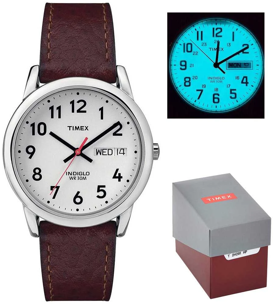 UNISEX TIMEX EASY READER T20041 LAIKRODIS + DĖŽUTĖ