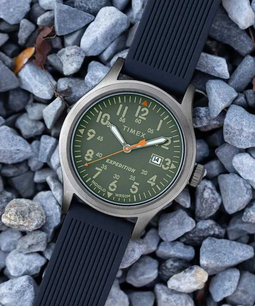 TIMEX Expedition Scout vyriškas laikrodis TW4B30200 (zt106p) + dėžutė