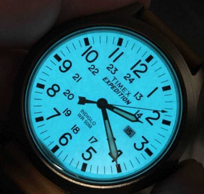 Laikrodis MEN'S TIMEX EXPEDITION WATCH TW4B08100 + BOX