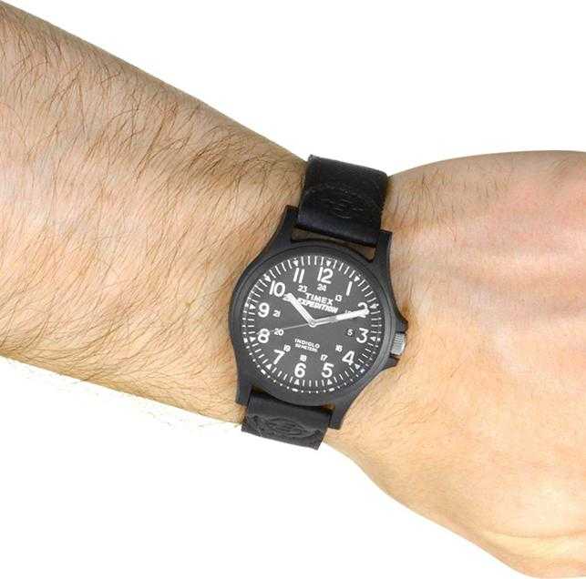 Laikrodis MEN'S TIMEX EXPEDITION WATCH TW4B08100 + BOX