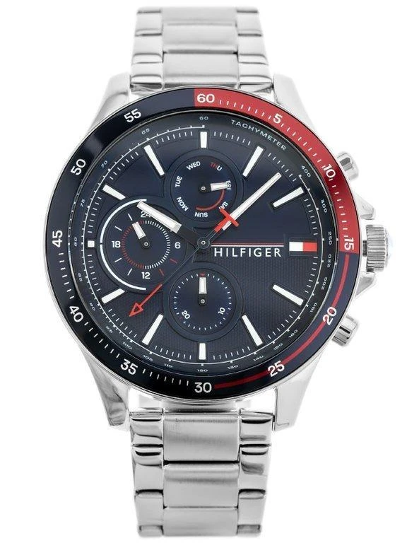 VYRIŠKAS LAIKRODIS TOMMY HILFIGER BANK (zf022a)