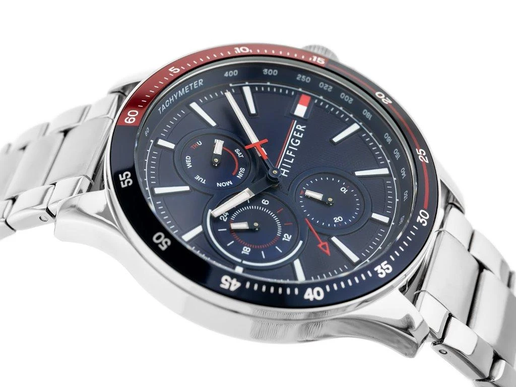 VYRIŠKAS LAIKRODIS TOMMY HILFIGER BANK (zf022a)