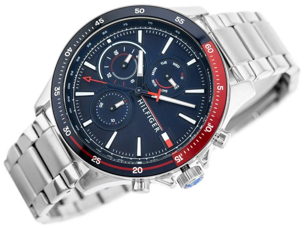 VYRIŠKAS LAIKRODIS TOMMY HILFIGER BANK (zf022a)
