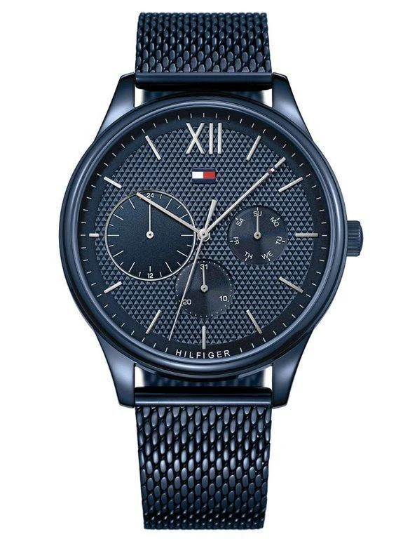 VYRIŠKAS LAIKRODIS TOMMY HILFIGER DAMON (zf008b)