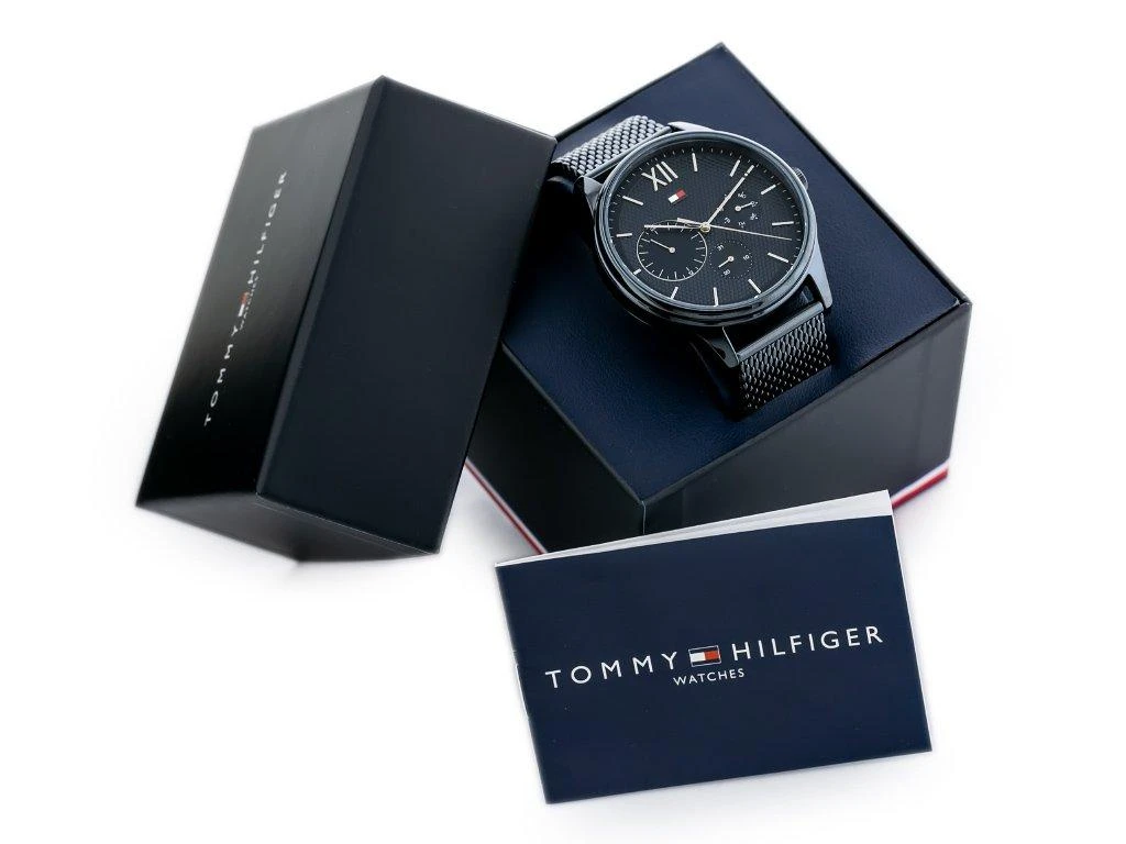 VYRIŠKAS LAIKRODIS TOMMY HILFIGER DAMON (zf008b)