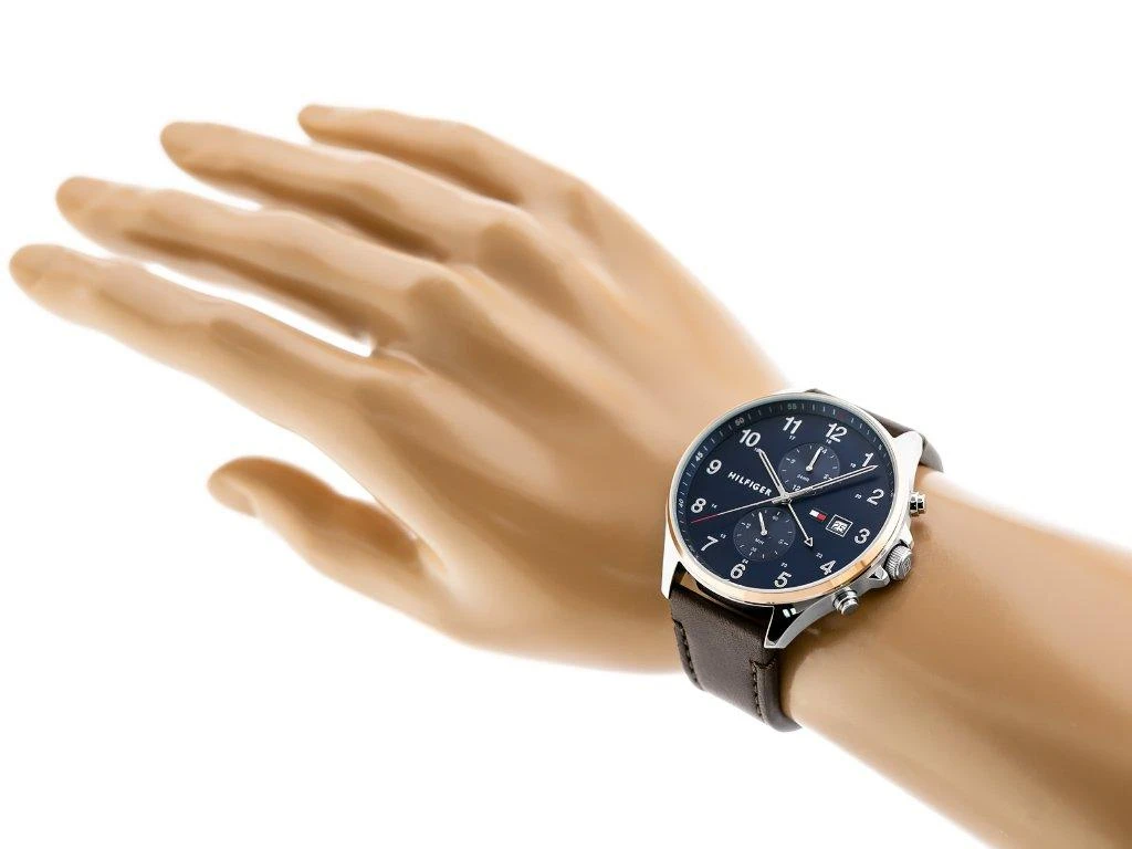 VYRIŠKAS LAIKRODIS TOMMY HILFIGER WEST (zf020b)