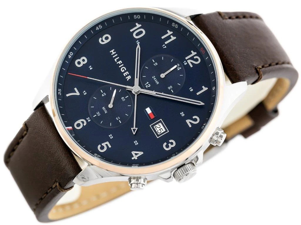 VYRIŠKAS LAIKRODIS TOMMY HILFIGER WEST (zf020b)