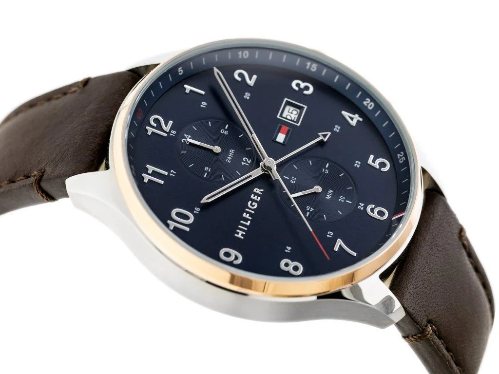VYRIŠKAS LAIKRODIS TOMMY HILFIGER WEST (zf020b)