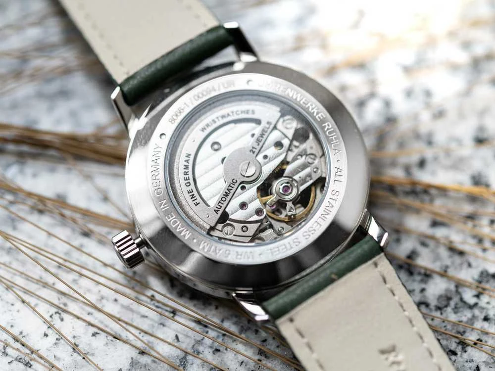 Vyriškas laikrodis Zeppelin Hindenburg Open Heart Automatic 8066-1_N + BOX
