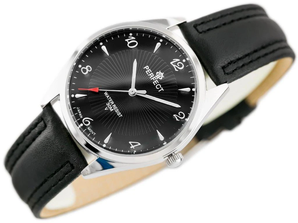 Laikrodis MEN S WATCH PERFECT C530 - LONG BELT (zp234d) + BOX