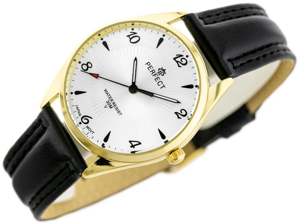 Laikrodis MEN S WATCH PERFECT C530 - LONG BELT (zp234d) + BOX