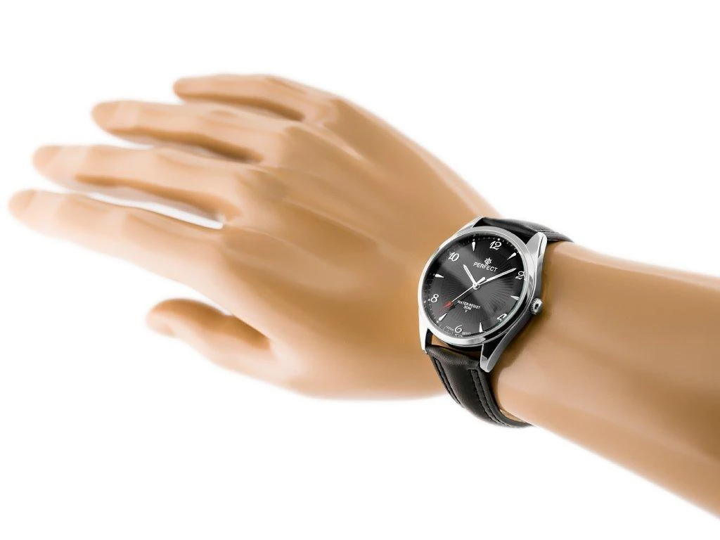 Laikrodis MEN S WATCH PERFECT C530 - LONG BELT (zp234d) + BOX