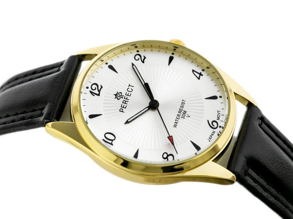 Laikrodis MEN S WATCH PERFECT C530 - LONG BELT (zp234d) + BOX