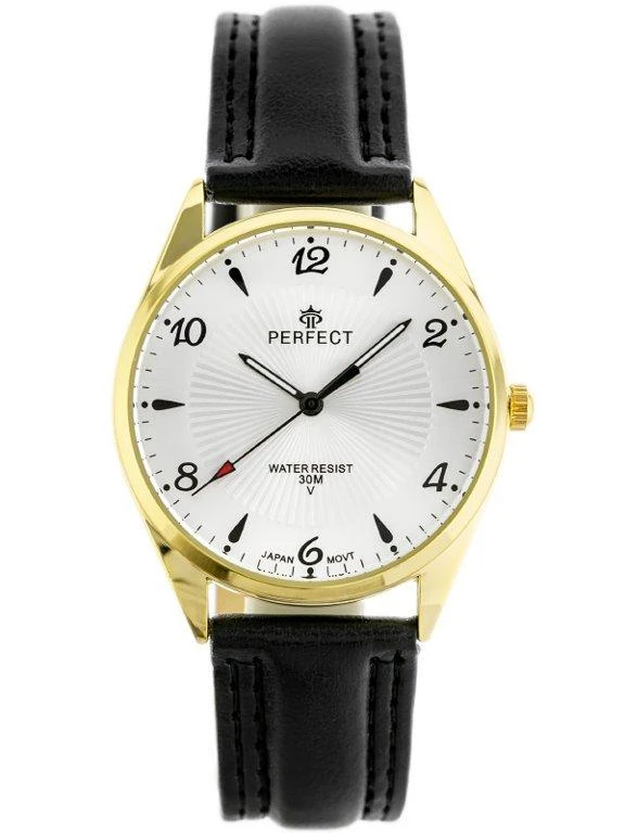 Laikrodis MEN S WATCH PERFECT C530 - LONG BELT (zp234d) + BOX
