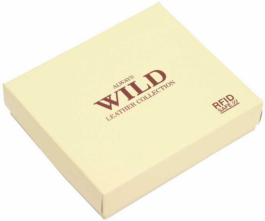 Piniginė vyrams Wild N0035L-SCR