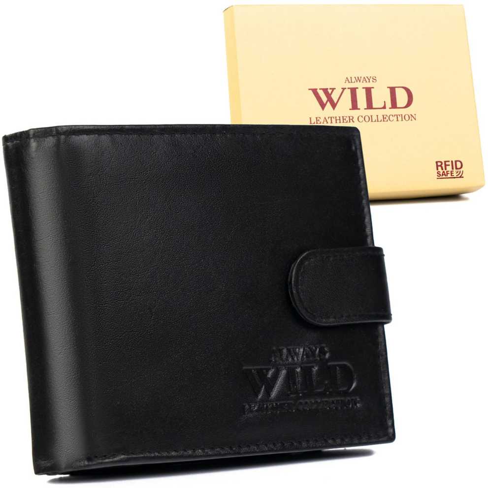 Piniginė vyrams Wild N7L-P-SCR