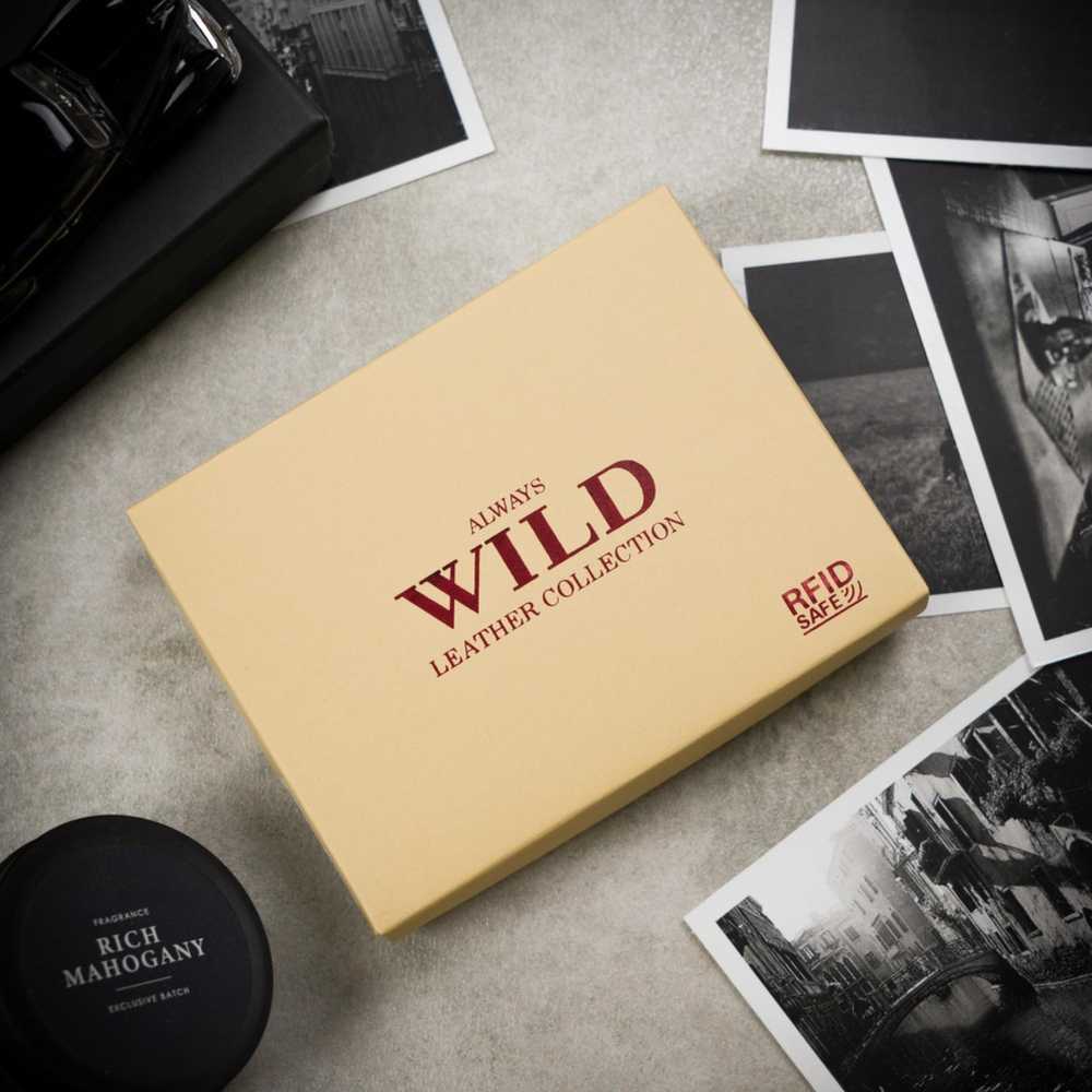 Piniginė vyrams Wild N7L-P-SCR