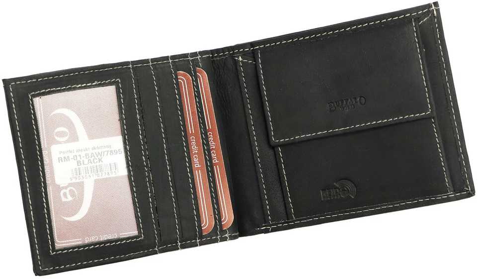 Piniginė vyrams Wild RM-01-BAW BUFFALO