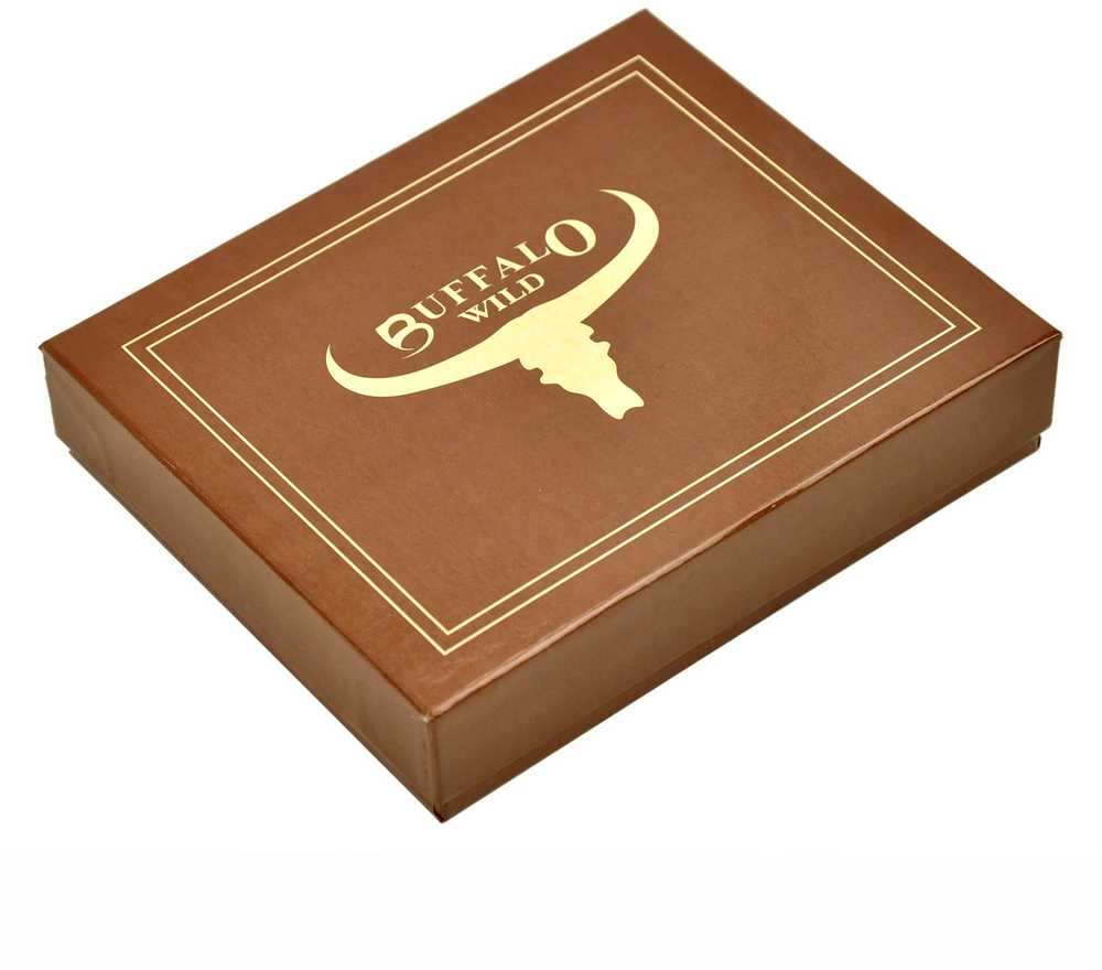 Piniginė vyrams Wild RM-01-BAW BUFFALO