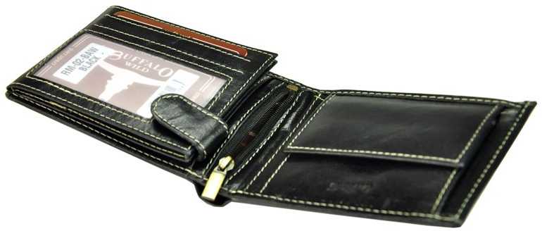 Piniginė vyrams Wild RM-02-BAW BUFFALO