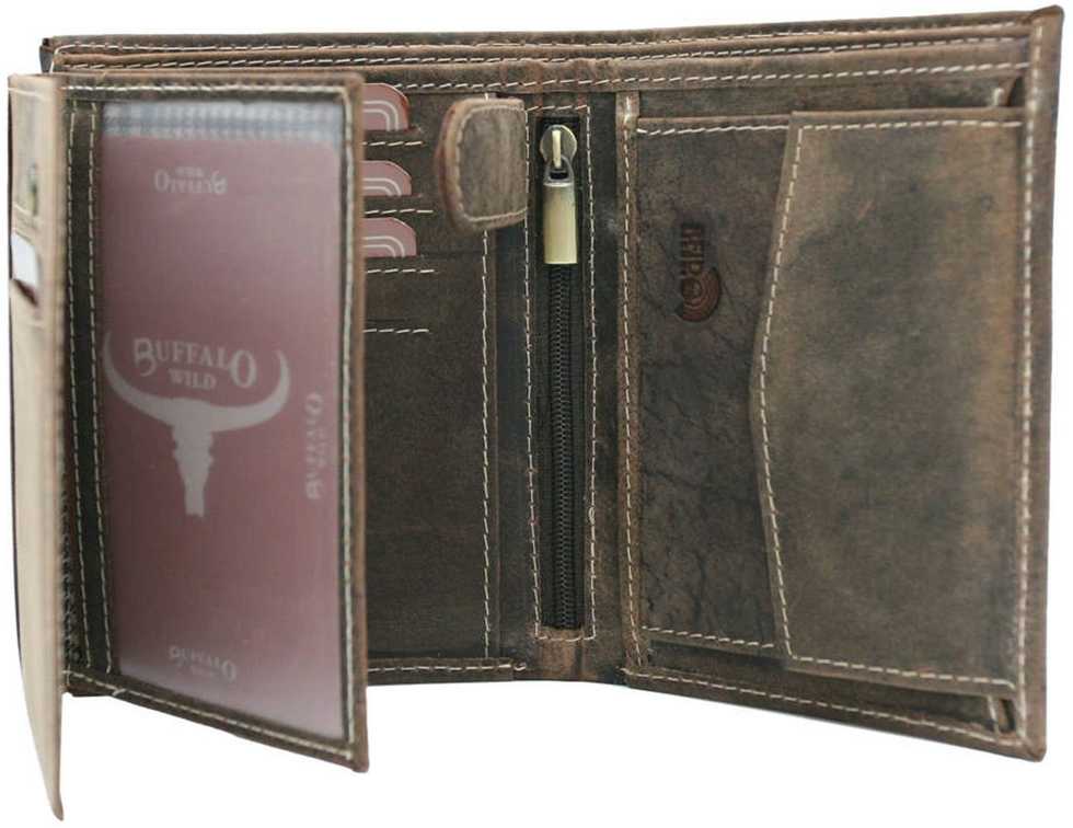 Piniginė vyrams Wild RM-04-BAW BUFFALO
