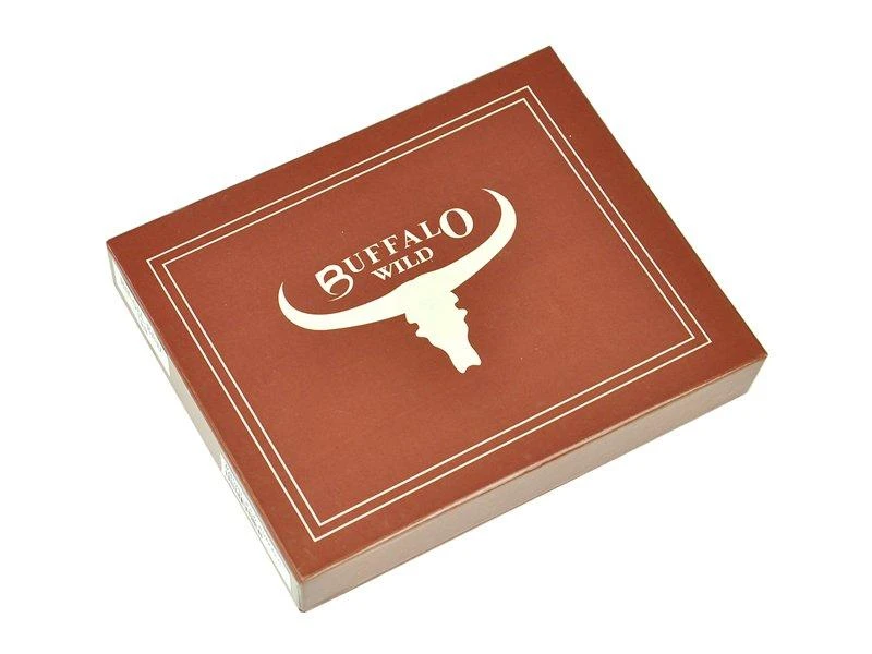 Piniginė vyrams Wild RM-04L-BAW BUFFALO