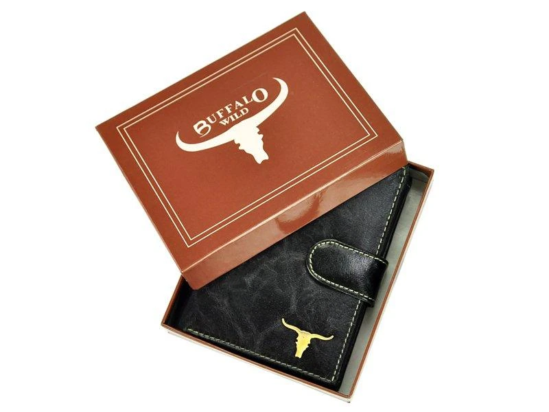 Piniginė vyrams Wild RM-04L-BAW BUFFALO