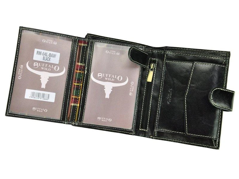 Piniginė vyrams Wild RM-04L-BAW BUFFALO