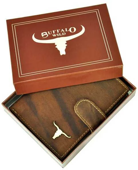 Piniginė vyrams Wild RM-06L-BAW BUFFALO